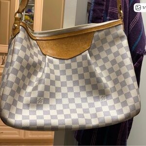 Louis Vuitton Siracusa MM Damier Azur